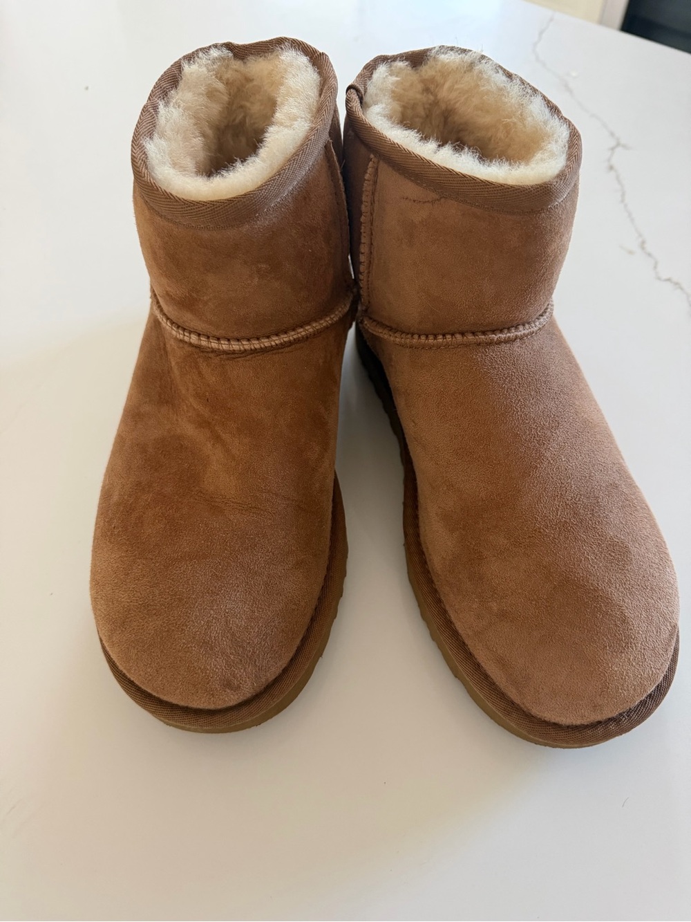 UGG Mini Chestnut Boots